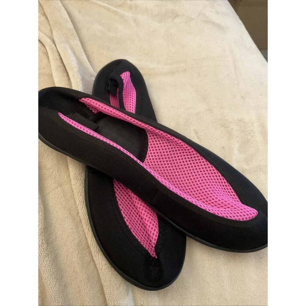UnbrandedWomens Size L (9-10)Hot Pink Water Swim Slip-On Shoes Beach Ocean